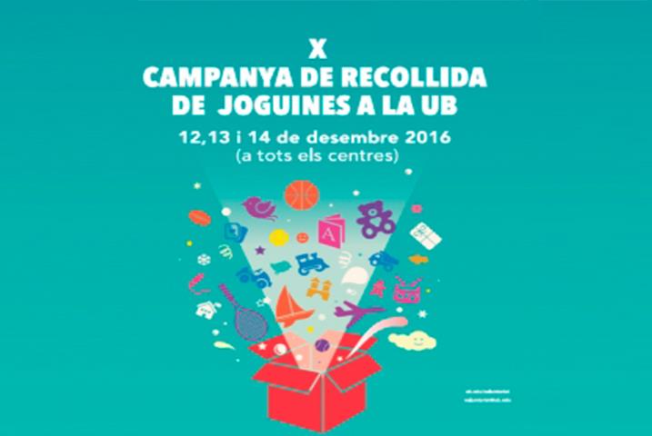 Del 12 al 14 de diciembre, ¡súmate a la campaña de recogida de juguetes!